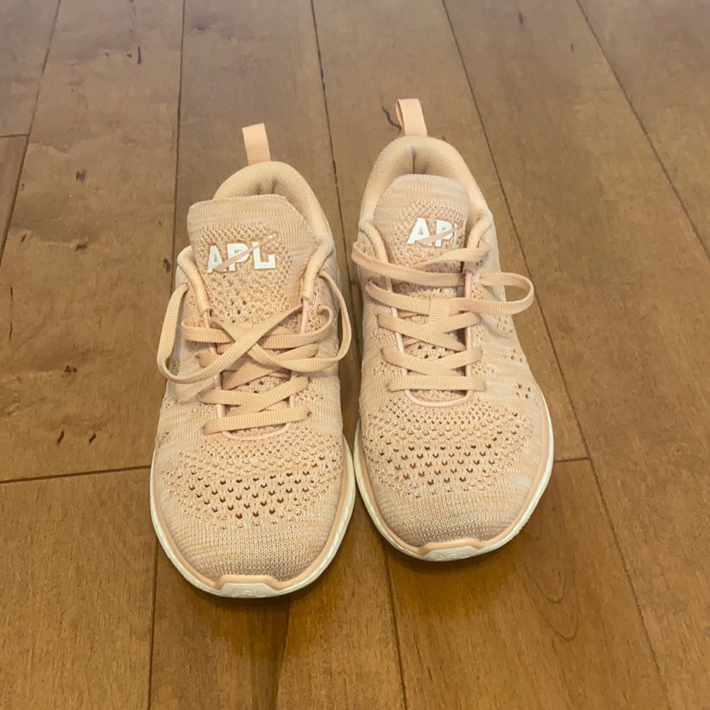 Pink Cross trainers